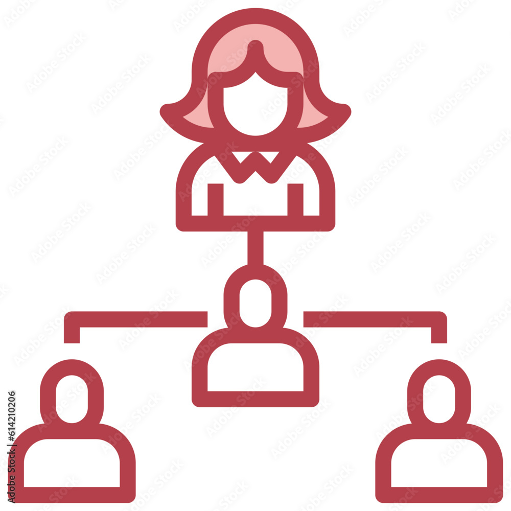 Fototapeta premium team line icon,linear,outline,graphic,illustration