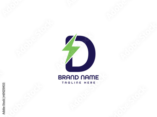 Free Download d power letter logo - GFXLoad