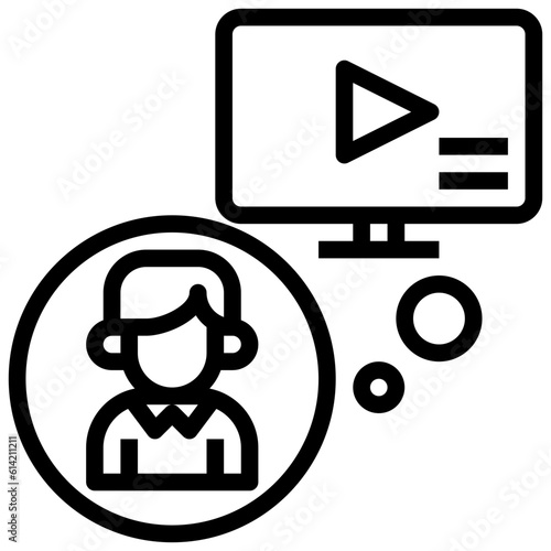 request line icon,linear,outline,graphic,illustration