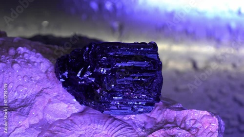 tourmaline black quartz stone ia a gemstone