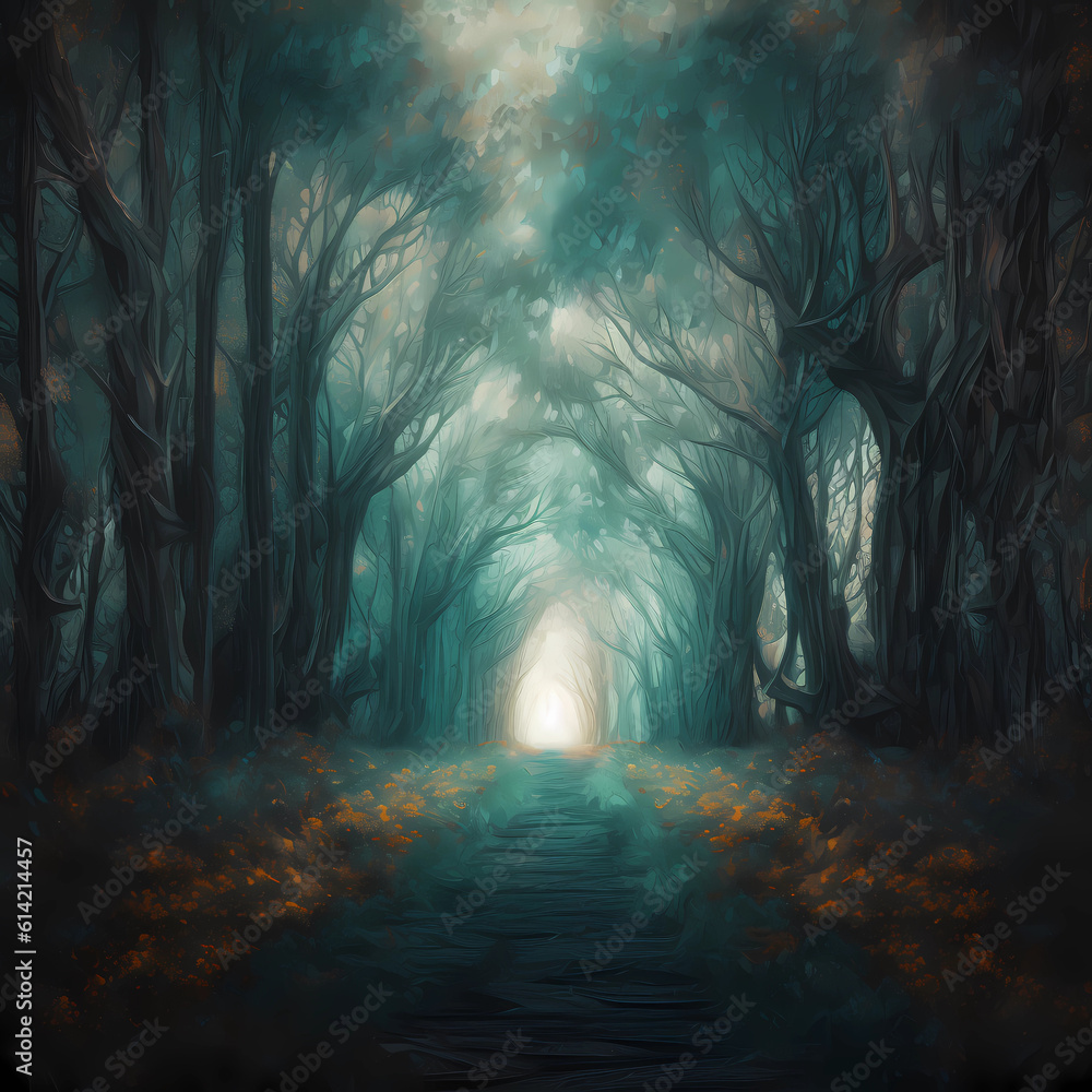 Naklejka premium The Path