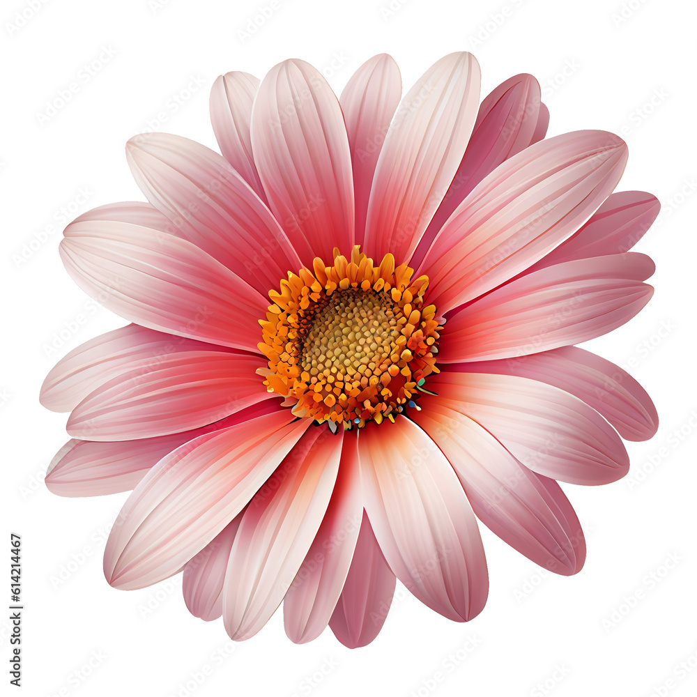 Daisy Yellow flax flora blossom bloom petal on transparent background, generative ai Daisy Yellow flax flora blossom bloom petal on transparent background, generative ai