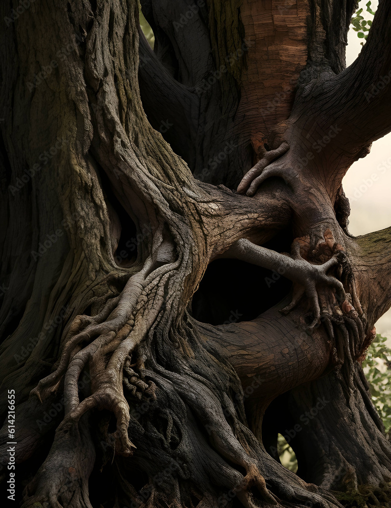 Obraz premium tree trunk