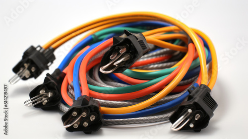 Complex wiring harness for the car building industry
