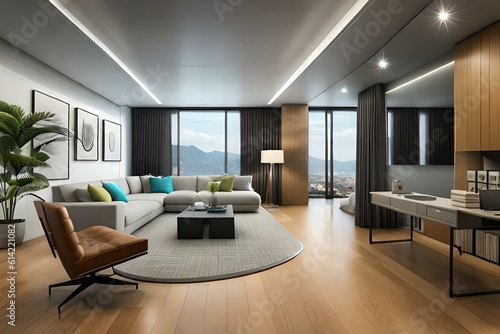 modern living room