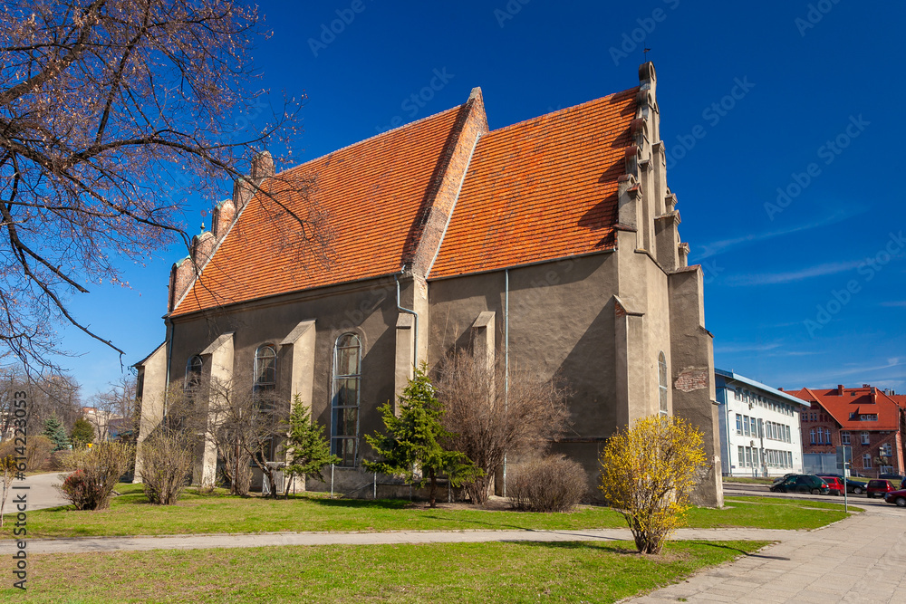Kościół ewangelicki w Nysie. - obrazy, fototapety, plakaty 