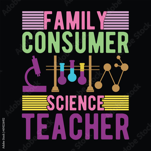 Back to school designs, Family Consumer Science Teacher photo