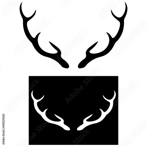 deer icon vector illustration
