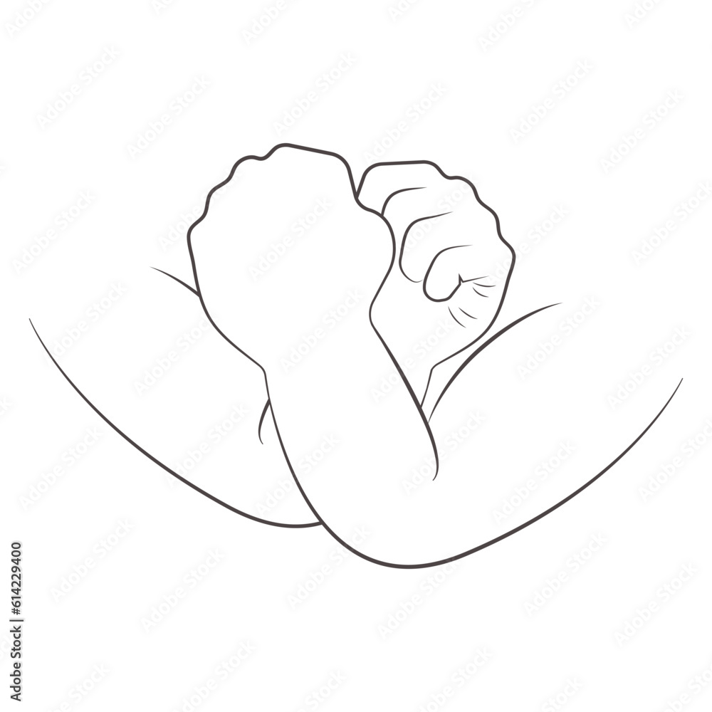 Obraz premium hand icon vector illustration design