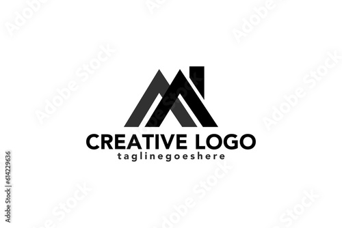 A logo vector in the shape of a house is perfect for company logos related to it