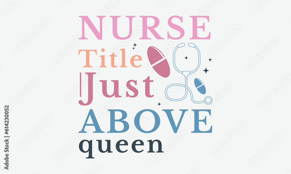 Nurse Svg Design Bundle