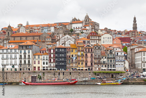 City of Porto alongside the Douro river