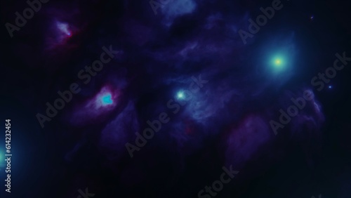 Supernova Birth. The Big Bang. Flying Through the Stars. © AlexMelas