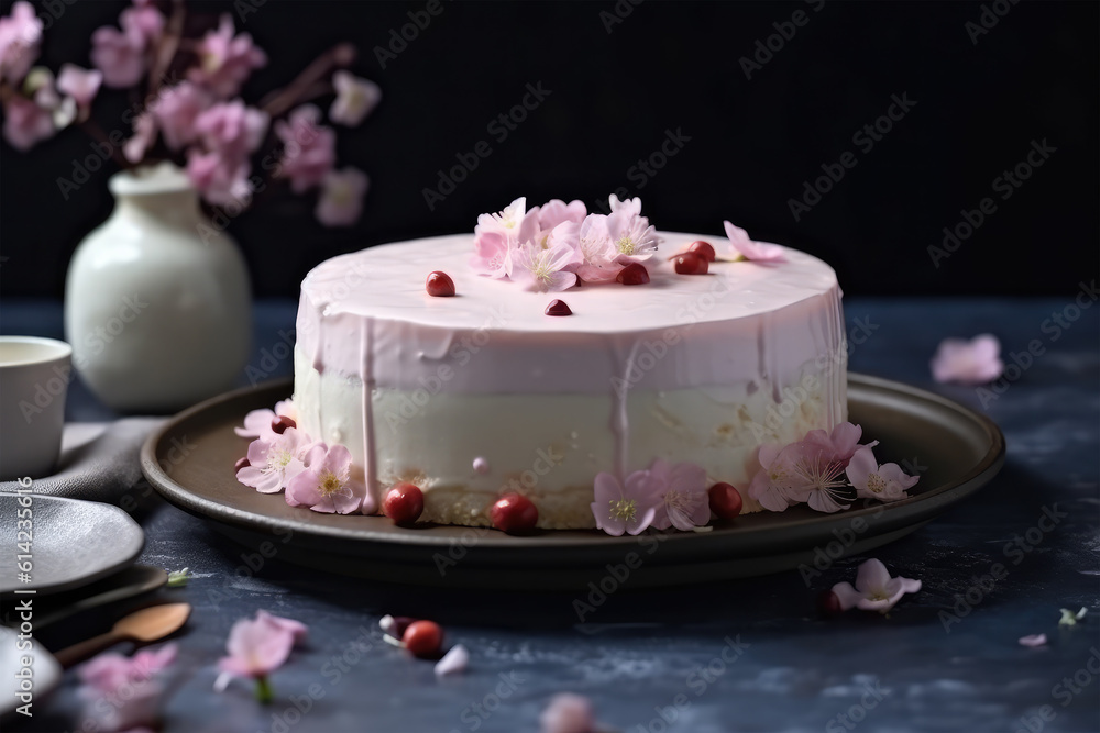 healthy delicious dessert on background healthy delicious dessert on background