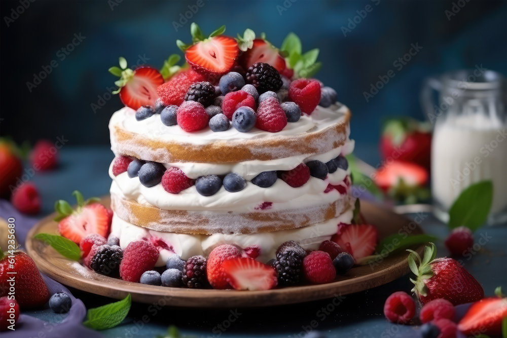 healthy delicious dessert on background healthy delicious dessert on background