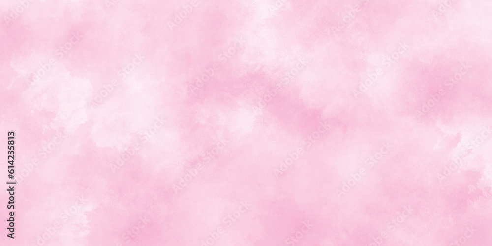 Abstract brush painted blurry fantasy pastel pink watercolor background, Decorative soft pink paper texture, Acrylic shiny pink flowing ink grunge texture, soft pink splash abstract pink background.	