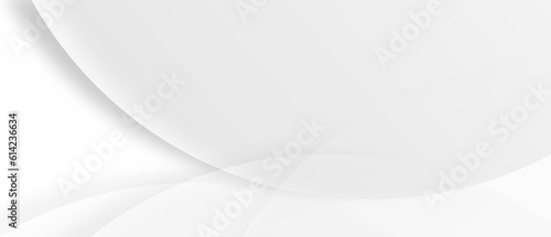 White and grey background Corporate technology modern design Pattern style geometric Abstract modern background used about technology or product presentation backdrop