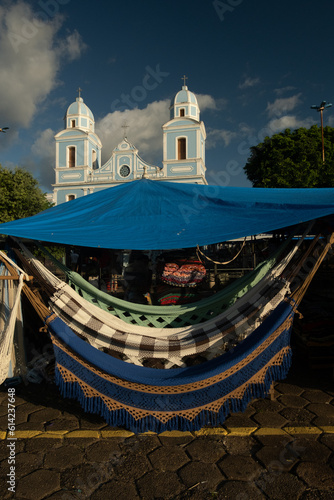 Santarem amazon rainforest Brazilian city in Brazil  photo