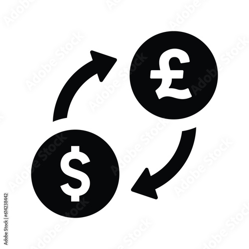 Exchange Rate icon.