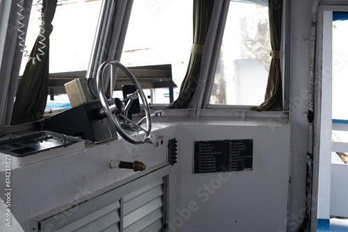 boat ferry cruise cockpit