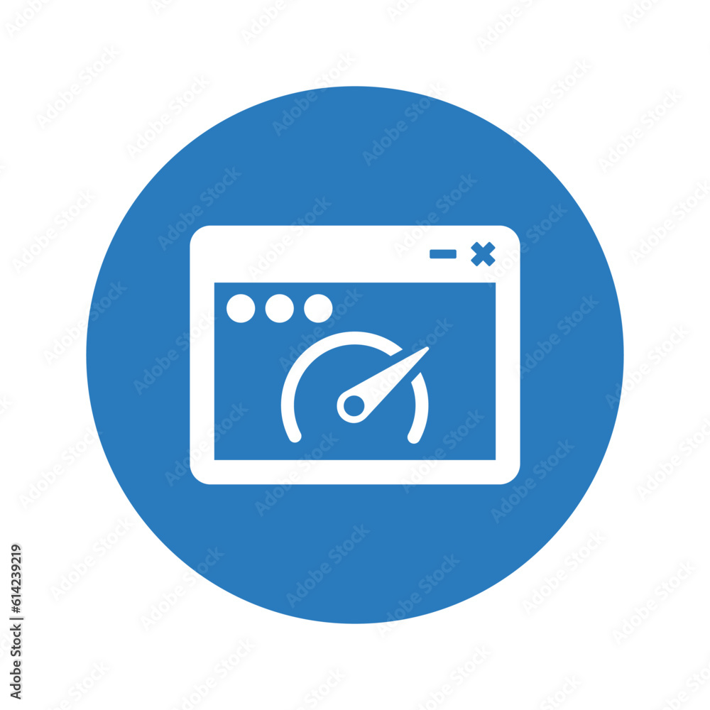 Page Speed icon. Page Speed icon.