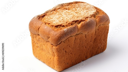 delicious bread on the table. Generative AI