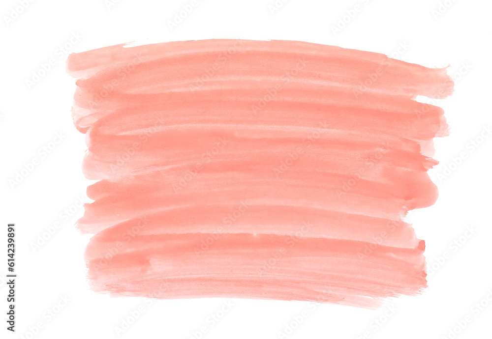 Abstract red watercolor on white background Abstract red watercolor on white background