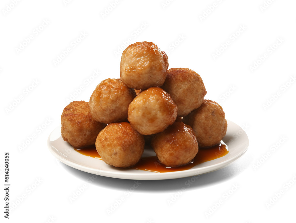 Meatballs isolated on transparent or white background, png Meatballs isolated on transparent or white background, png