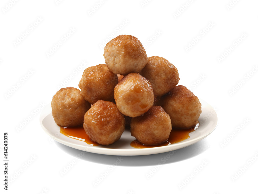 Meatballs isolated on transparent or white background, png Meatballs isolated on transparent or white background, png