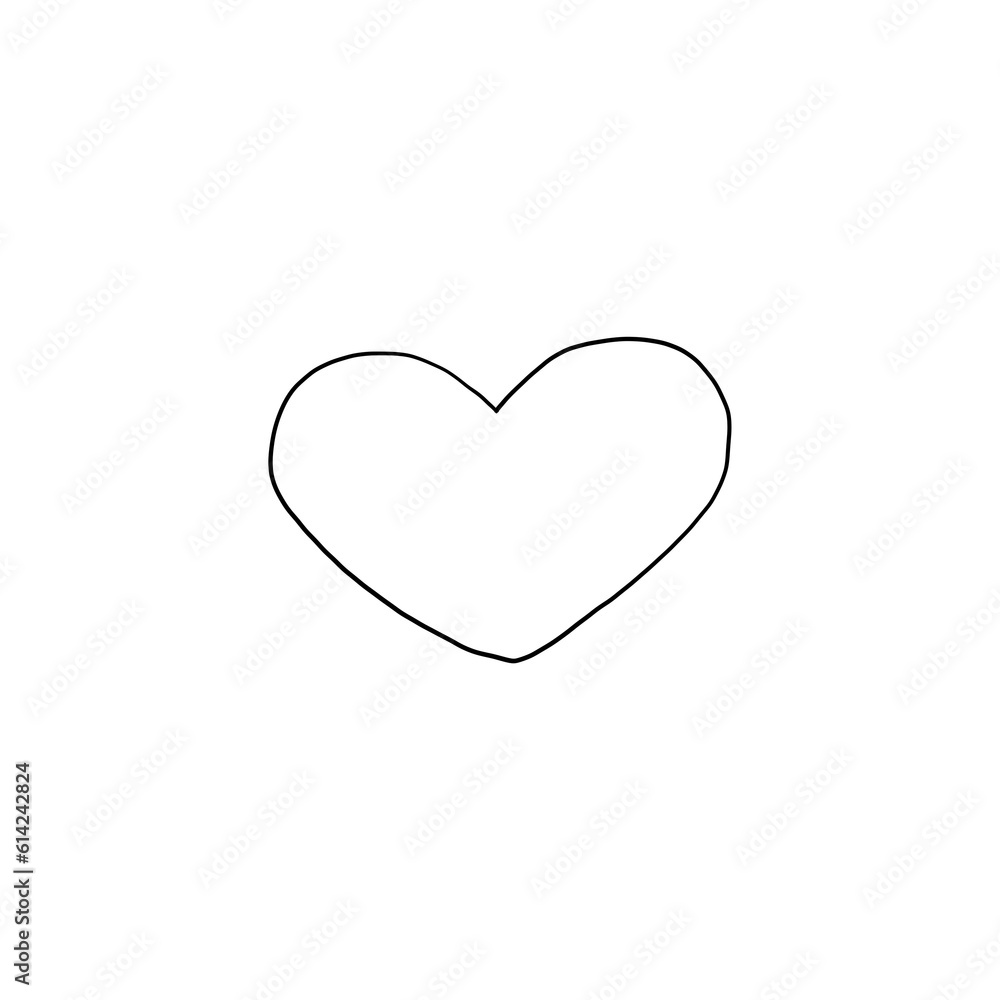 heart shaped 