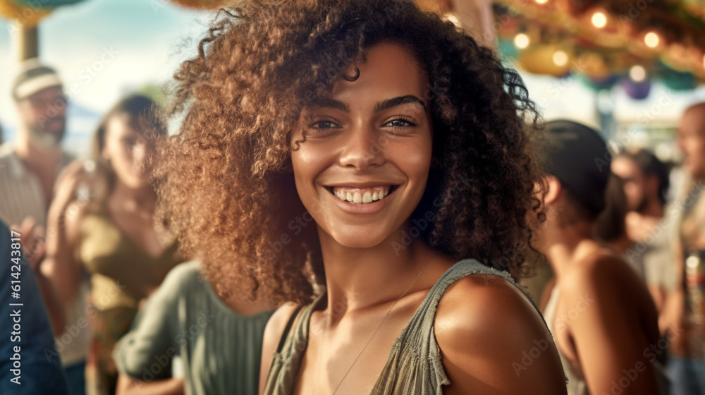 caucasian people, in a beach bar or beach cafe or beach restaurant, people spend their free time outside by the water, fictional place caucasian people, in a beach bar or beach cafe or beach restaurant, people spend their free time outside by the water, fictional place