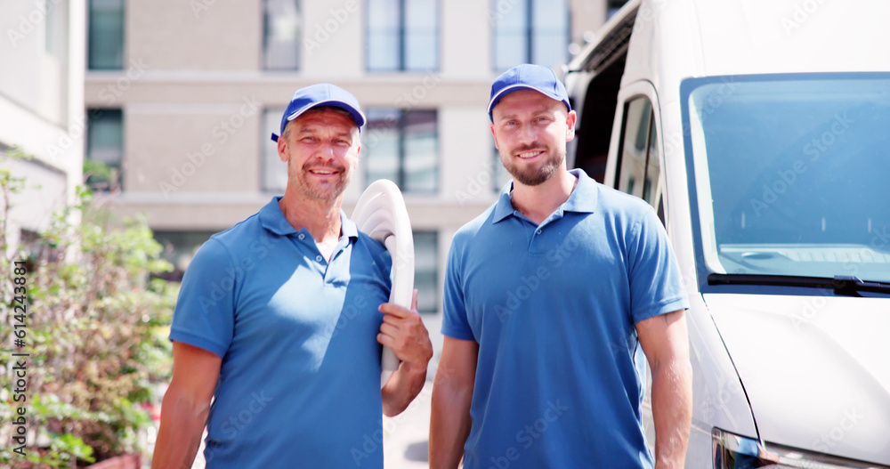 Technician Electrician Man With Cable Technician Electrician Man With Cable