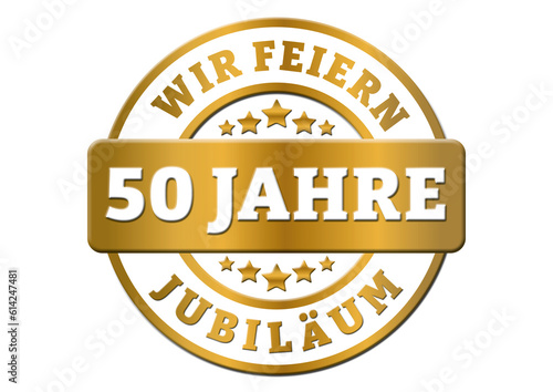 Wir feiern 50 Jahre Jubiläum