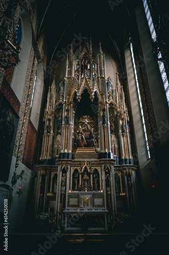altar de una iglesia