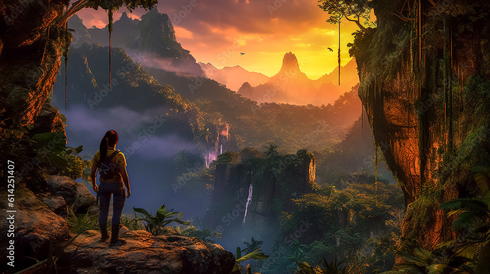 Hidden Secrets Unknown Nature On Planet Earth Land On Which No Human