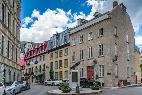 View of Quebec City Street photo