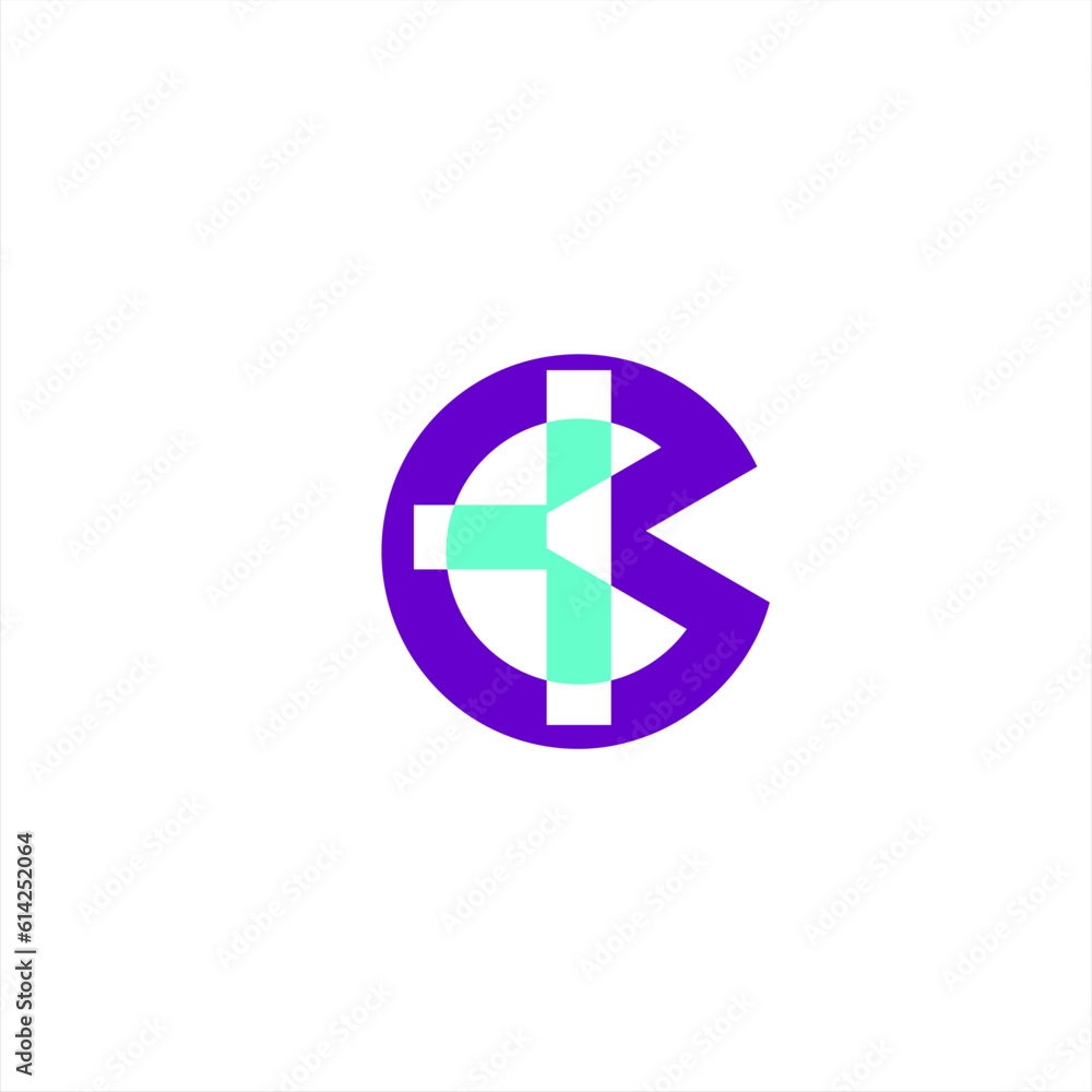 AK letter initials inside circle premium logo vector AK letter initials inside circle premium logo vector