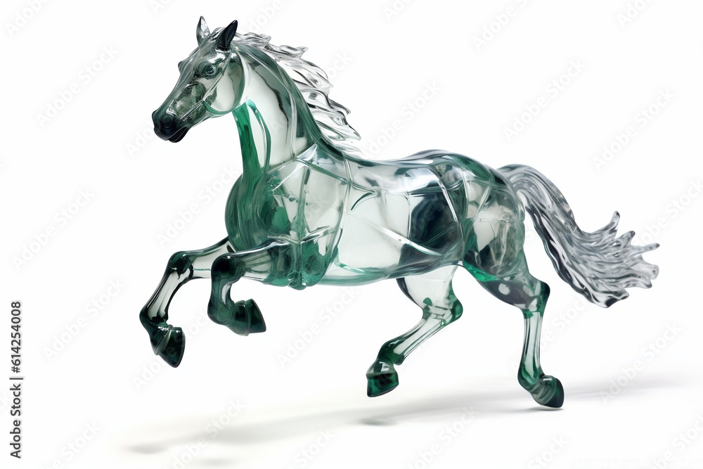 Fototapeta premium Transparent horse