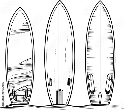 Surfing Board