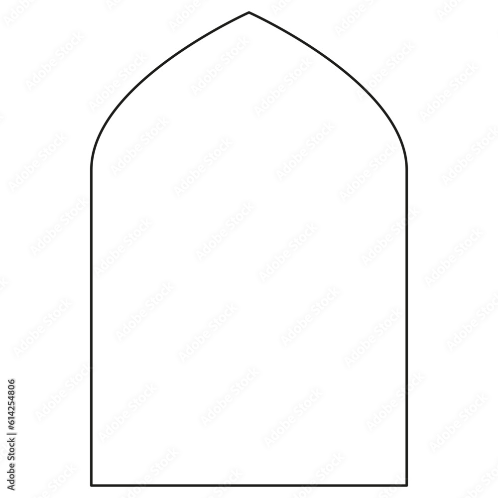 Boho frame arch vector illustration modern minimalistic retro aesthetic linear arc portal logo bohemian design element mystical geometric abstract border Boho frame arch vector illustration modern minimalistic retro aesthetic linear arc portal logo bohemian design element mystical geometric abstract border