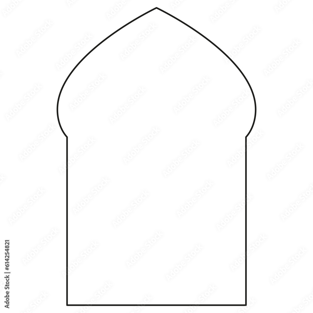 Boho frame arch vector illustration modern minimalistic retro aesthetic linear arc portal logo bohemian design element mystical geometric abstract border Boho frame arch vector illustration modern minimalistic retro aesthetic linear arc portal logo bohemian design element mystical geometric abstract border