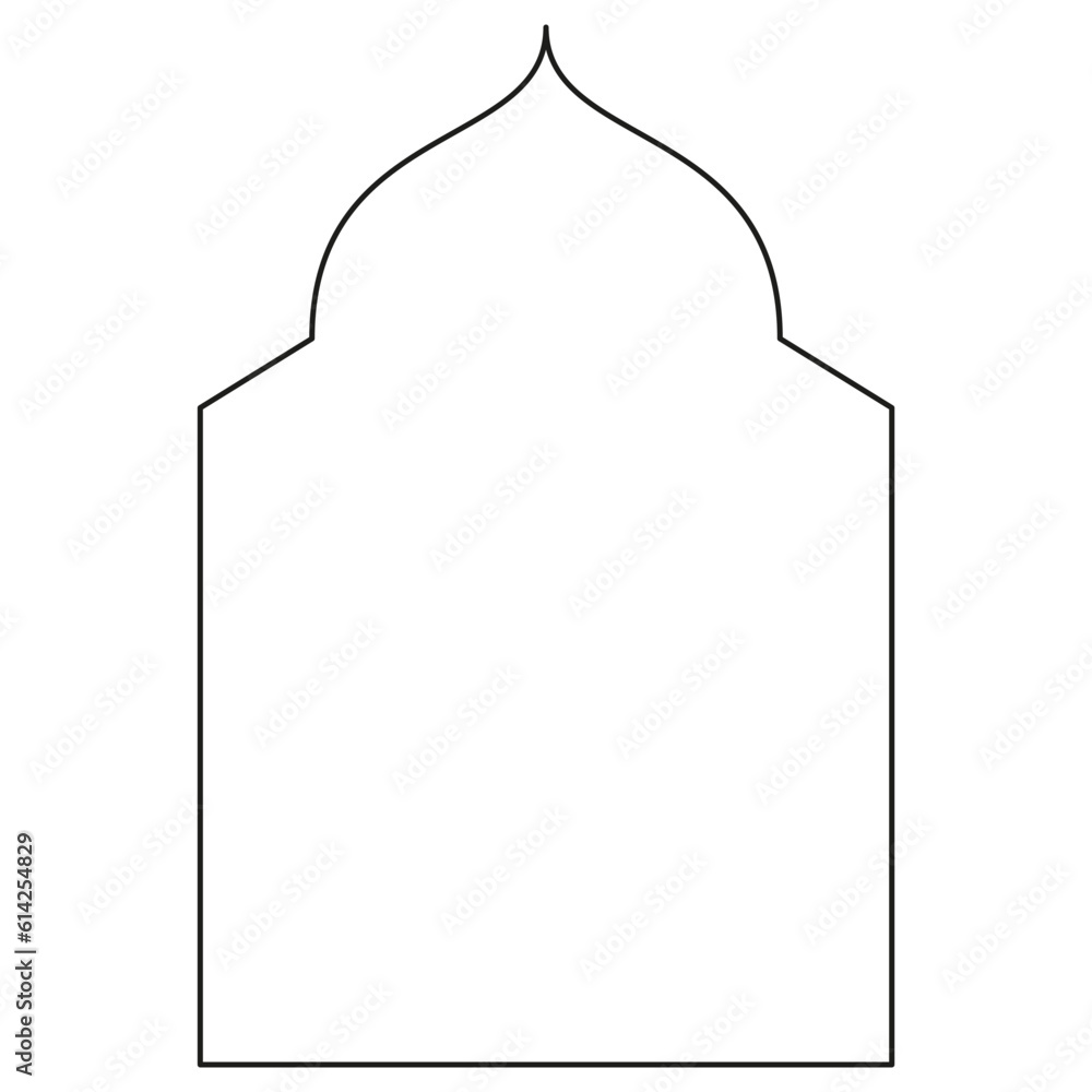 Boho frame arch vector illustration modern minimalistic retro aesthetic linear arc portal logo bohemian design element mystical geometric abstract border Boho frame arch vector illustration modern minimalistic retro aesthetic linear arc portal logo bohemian design element mystical geometric abstract border