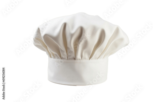 Chef Hat on Transparent Background. AI