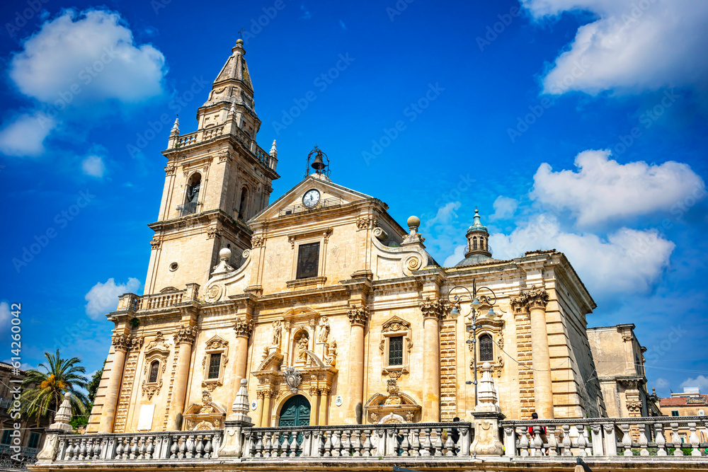 Cathedral in Ragusa, Val di Noto, southern Sicily, Italy