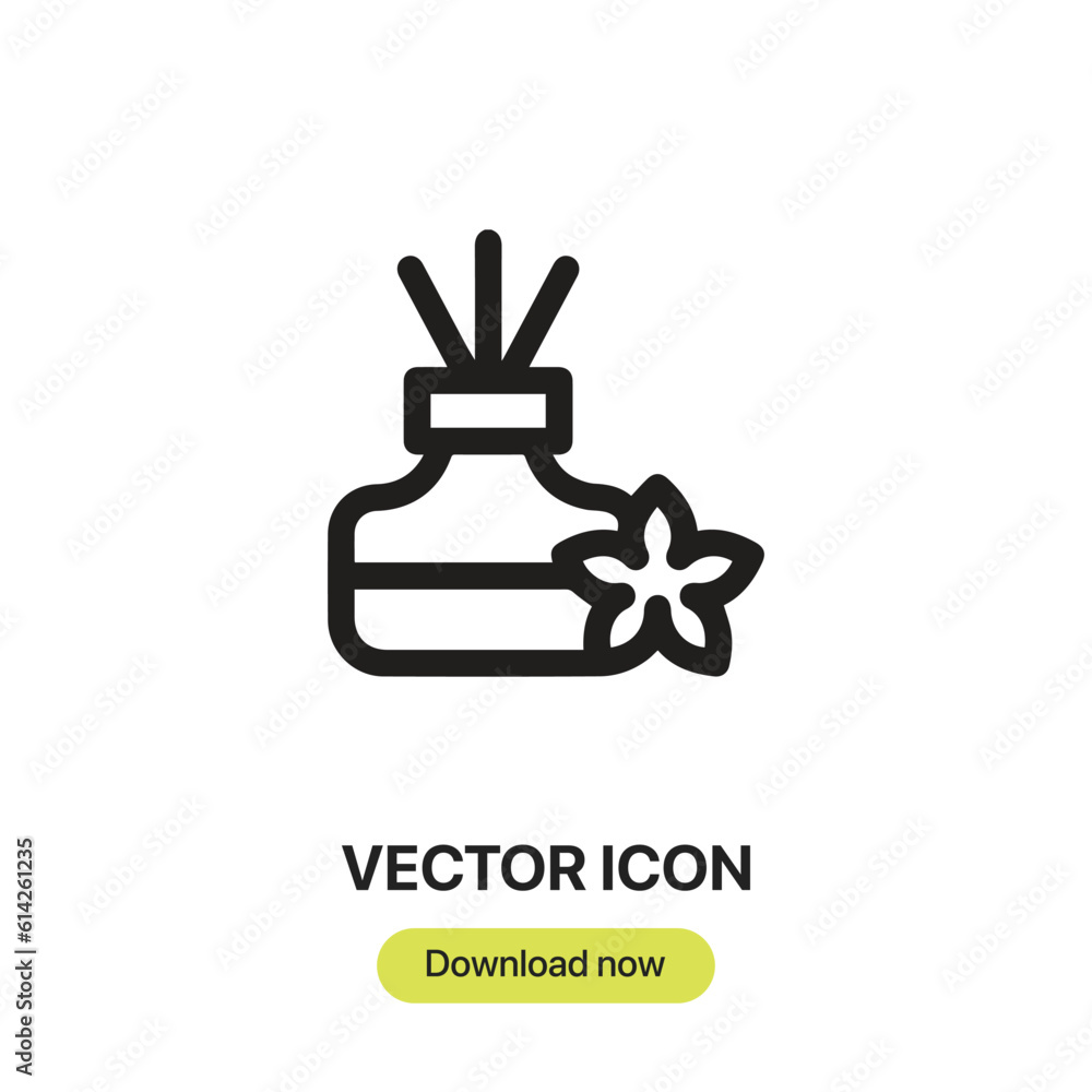 Scent icon vector. Linear style sign for mobile concept and web design.Scent symbol illustration. Pixel vector graphics - Vector. Scent icon vector. Linear style sign for mobile concept and web design.Scent symbol illustration. Pixel vector graphics - Vector.