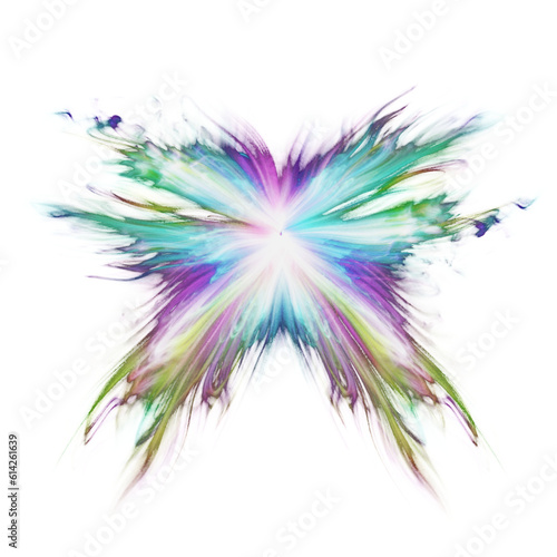 Ethereal purple fairy wings, enchanting atmosphere, winx fate saga style