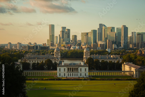 Old Royal Naval College Queen House University of Greenwich Canary Wharf London