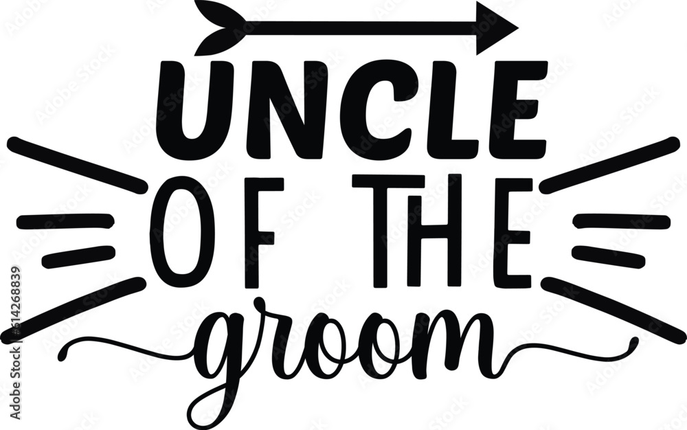 uncle of the groom