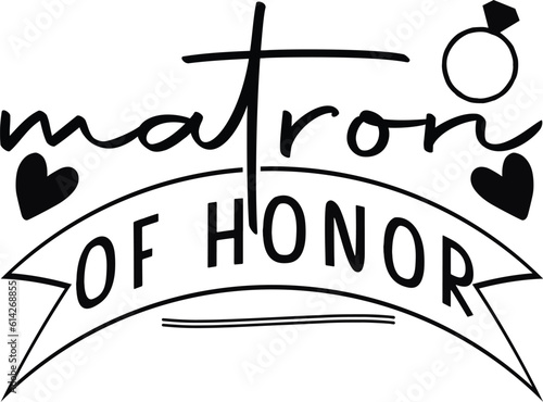Foto matron of honor
