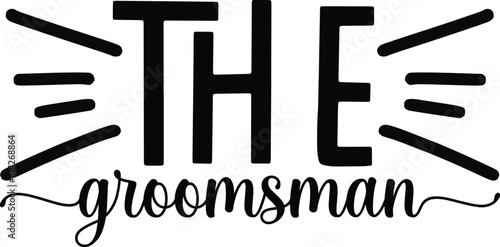 the groomsman
